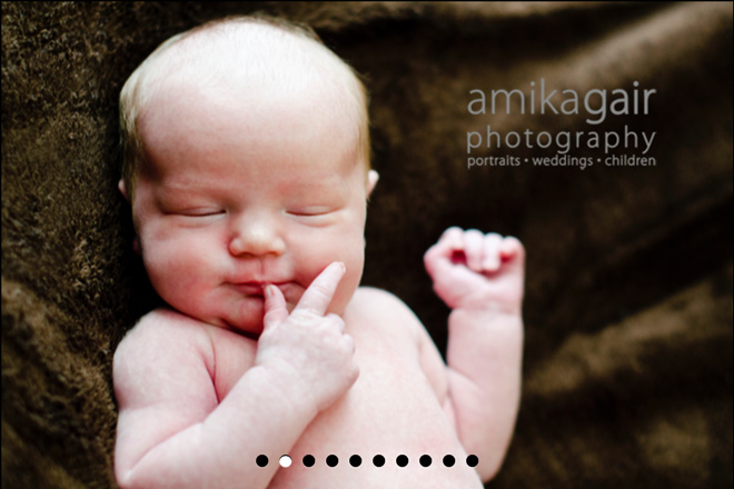 Newborn Photography By Amika Gair Photography In West Hartford, Ct