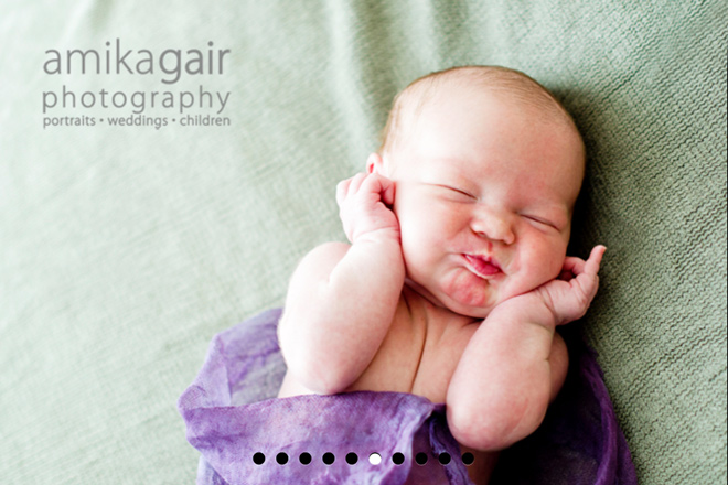 Newborn Photography By Amika Gair Photography In West Hartford, Ct