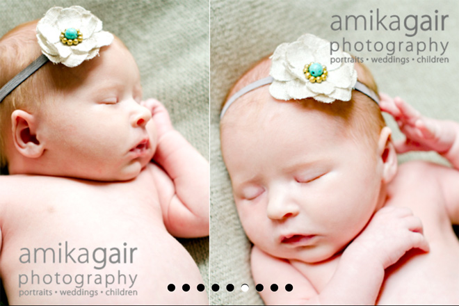 Newborn Photography By Amika Gair Photography In West Hartford, Ct