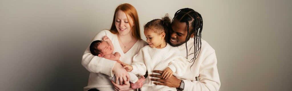 Newborn Photography Offers Families A Beautiful Way To Capture The Excitement, Wonder, And Adjustment That Fill The Early Days After A Baby'S Arrival. | Amika Gair | Newborn Photographer | West Hartford, Ct